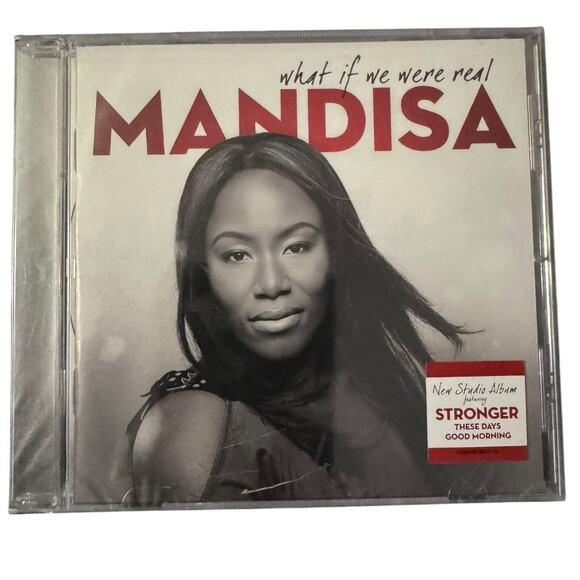 Mandisa What If We Were Real Contemporary Christian 2011 Cd New Sealed - Picture 1 of 3
